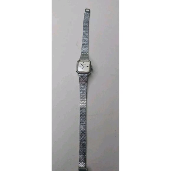 VTG Caravelle Women's Wrist Watch 10K R.G.P. Bezel Manual Wind Adjustable - Picture 1 of 8